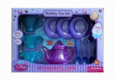 Play house transparent tea set - OBL724094