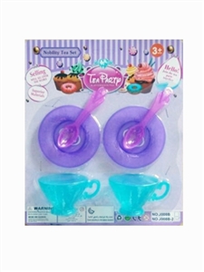 Play house transparent tea set - OBL724096