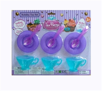 Play house transparent tea set - OBL724098