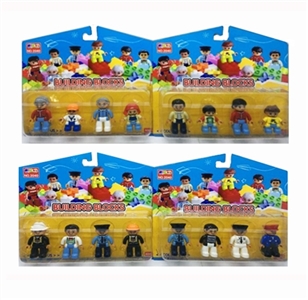 Wang groups of large particles (seed random) - OBL724137