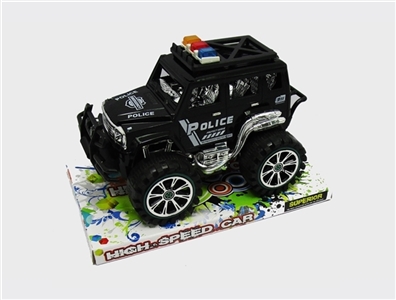Inertial cross-country police car - OBL724169