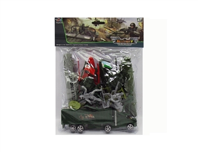 18 PCS military set - OBL724186