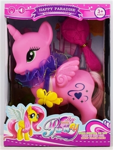 Evade glue elven horses with light music (2, orange) - OBL724263