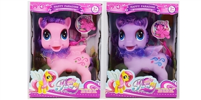 Evade glue elven horses with light music (conventional) - OBL724264