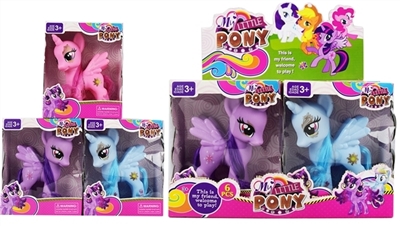 Evade glue elves horse 6 / display box - OBL724268