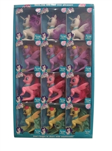 The latest version of evade glue mermaid Ma Baoli six conventional 12 PCS - OBL724278