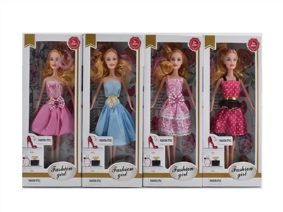 高档11.5寸实身时装芭比 - OBL724309