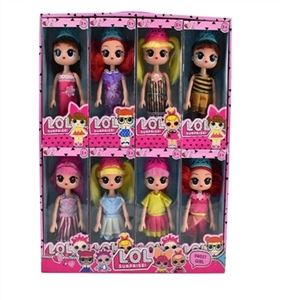 第3代惊喜娃娃6寸实身8款16PC混装 - OBL724337
