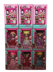 The third generation of high-grade surprise baby 6 inch solid body doll with spray bottles within si - OBL724339