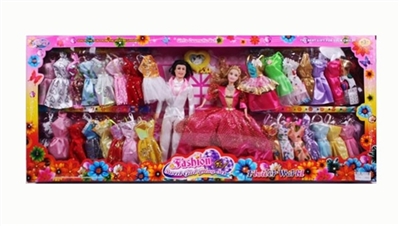 高档加强大盒装11.5寸实身芭比 - OBL724363