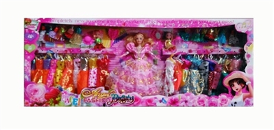 高档加强大盒装11.5寸实身芭比 - OBL724364