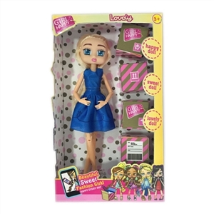 高档10寸12关节实身盒子娃娃 - OBL724374