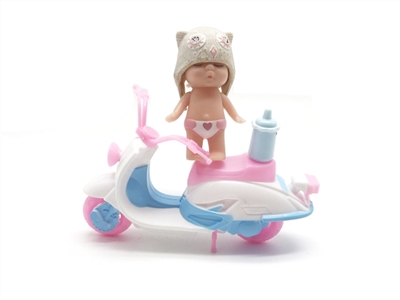 High grade 4 inches of evade glue angels sleep with her baby youku motorcycle bottles - OBL724392
