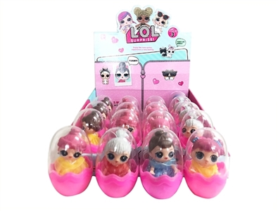 High-grade eggs 3.5 -inch real surprise baby 4 mixed 16 PCS - OBL724398