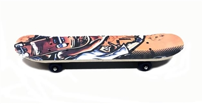 Big wooden skateboard - OBL724402