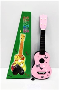 Small plastic guitar - OBL724406