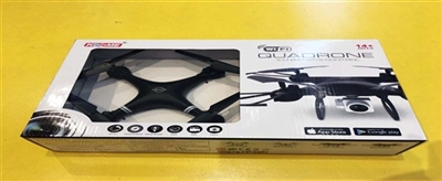 4 channel 2.4 GHz Drone with Gyro (4 channel, without a fixed high four shaft aircraft) 480 p / 3000 - OBL724567