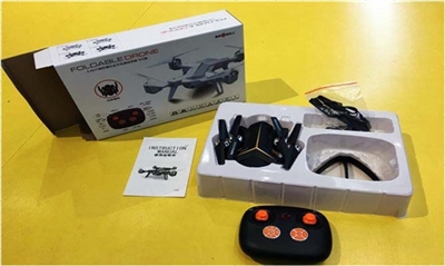 4 channel 2.4 GHz Drone with Gyro (4 channel, high four axis aircraft) 480 p / 300000 pixels, wifi c - OBL724569