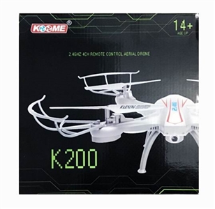 4 channel 2.4 GHz UFO with Gyro (4 channel gyroscope Jane proration high, four axis aircraft /) - OBL724574