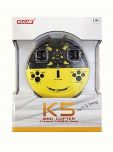 4 channel 2.4 GHz UFO with Gyro (4 channel gyroscope small four axis) - OBL724583
