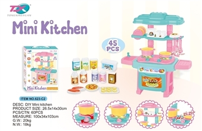 Tableware with light music - OBL724605