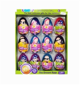 Eggs with 6 inch doll with animals - OBL724620