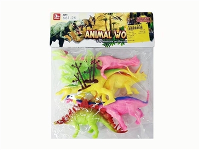 Dinosaur 6 pack - OBL724666