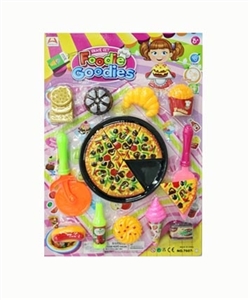 Western food pizza combination - OBL724682