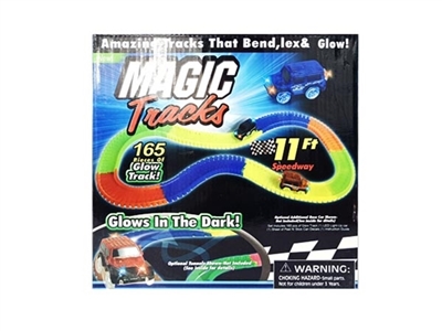Night light rail cars, 165 pieces - OBL724723