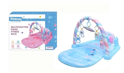 Baby fitness pedal piano/blue - OBL724775