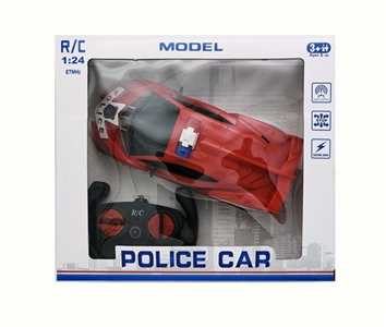 四通兰博基尼警车1;24 - OBL724793