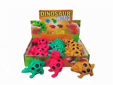 12 dinosaur vent ball - OBL724820