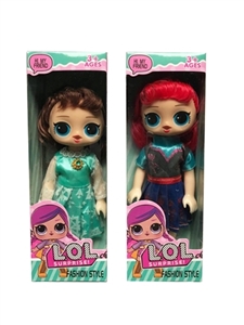 6 inch doll / 2 or more conventional solid body surprise - OBL724888