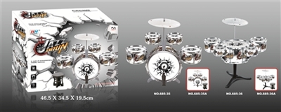 Drum kit - OBL724922