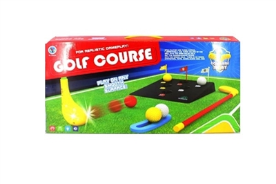Bevelled golf practice (with sound and light) - OBL724945