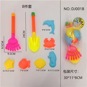 24CM草耙土锹大海洋（8件套庄） - OBL724976