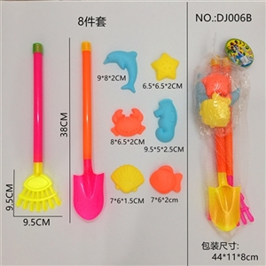 38CM大草耙土锹大海洋（8件套庄） - OBL724996