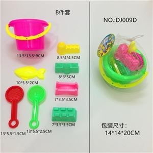 沙滩桶.印度阿格拉大城堡（8件套庄） - OBL725010