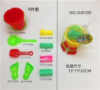 沙滩桶.印度阿格拉城堡（9件套庄） - OBL725015