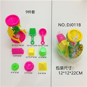 双轮沙漏.埃及金字塔城堡（9件套庄） - OBL725018