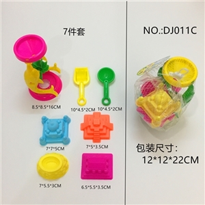 双轮沙漏.俄罗斯瓦西里城堡（7件套庄） - OBL725019