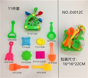风车沙漏.俄罗斯瓦西里城堡（11件套庄） - OBL725024