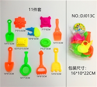 中沙具水枪.俄罗斯瓦西里城堡（11件套庄） - OBL725029