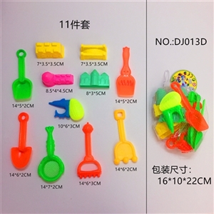 中沙具水枪.印度阿格拉城堡（11件套庄） - OBL725030