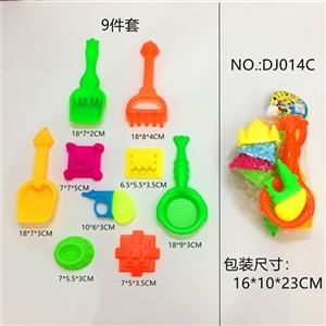 大沙具水枪.俄罗斯瓦西里城堡（9件套庄） - OBL725034