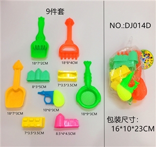 大沙具水枪.印度阿格拉城堡（9件套庄） - OBL725035