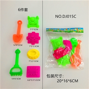 中沙具.俄罗斯瓦西里城堡（6件套庄） - OBL725039