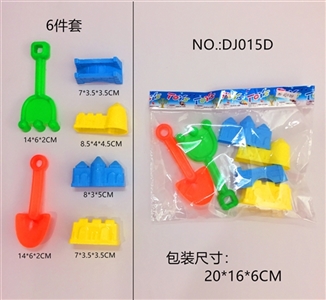 中沙具.印度阿格拉城堡（6件套庄） - OBL725040