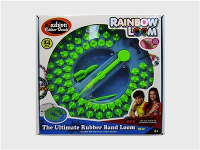 DIY disc rubber band 600 PCS - OBL725068