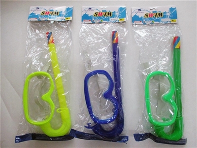 Swimming glasses diving tube - OBL725097